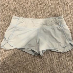 Lululemon Speed Shorts Size 8